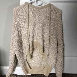POLM Cream Sweater